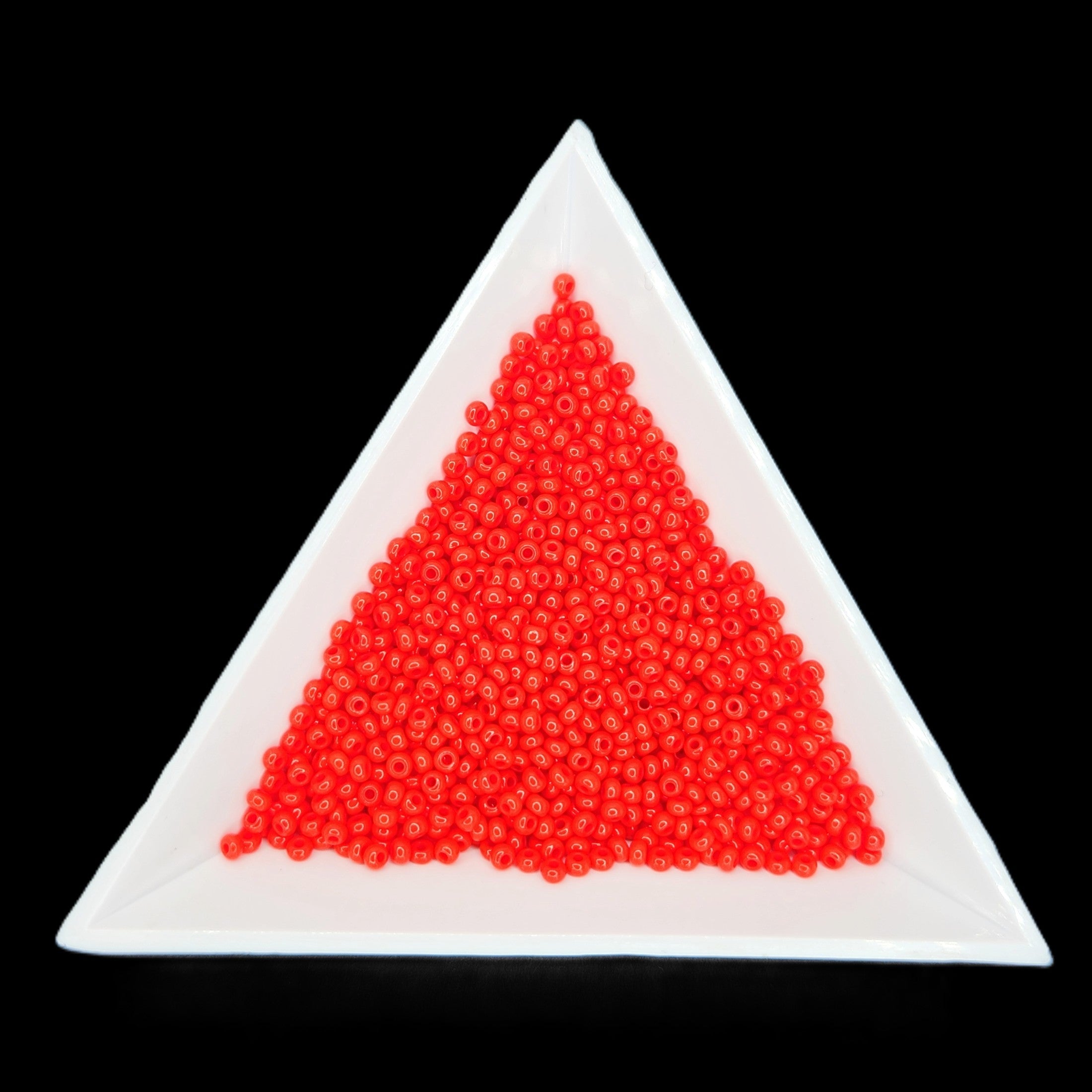 11-93170, Czech 22g Opaque Light Red