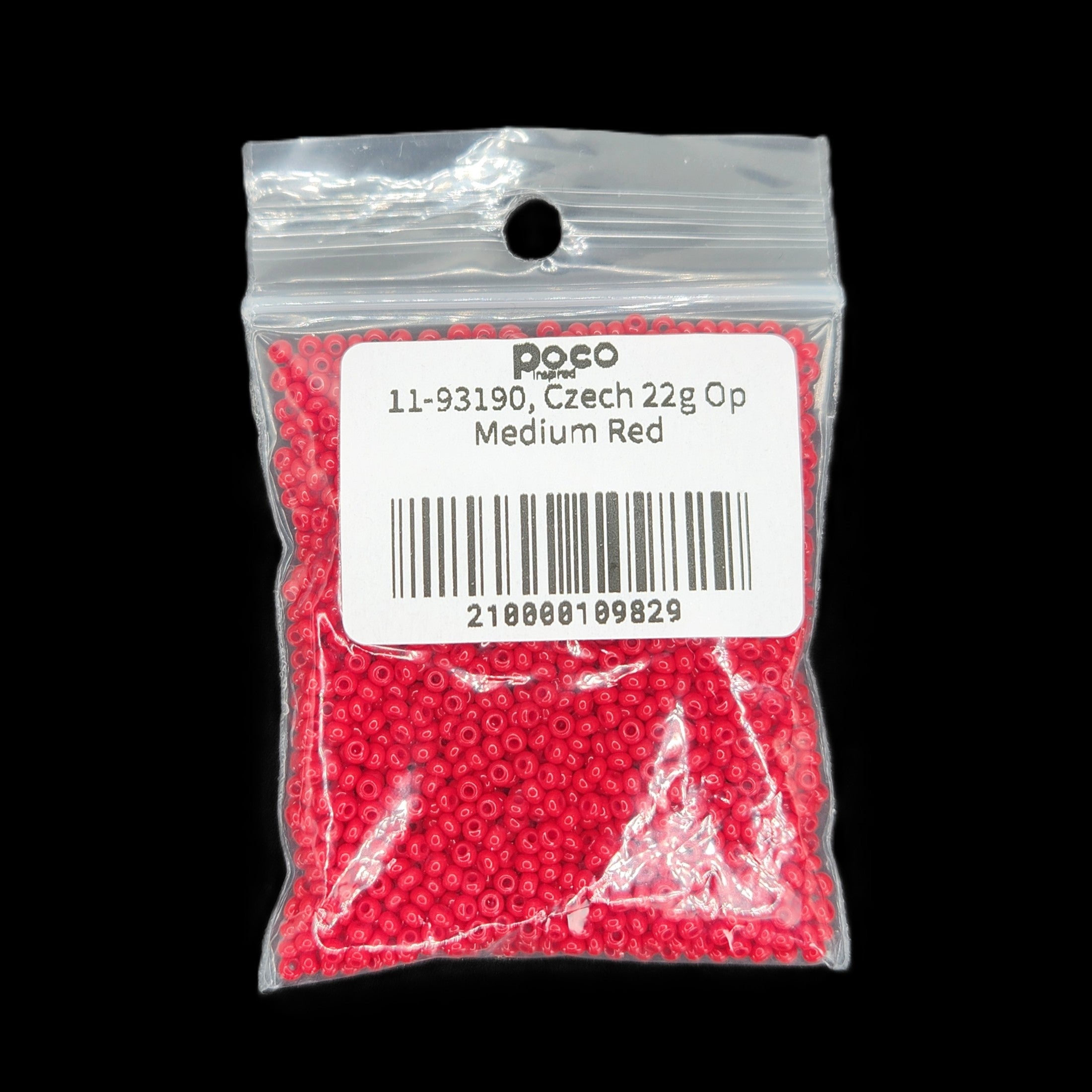 11-93190, Czech 22g Op Med Red