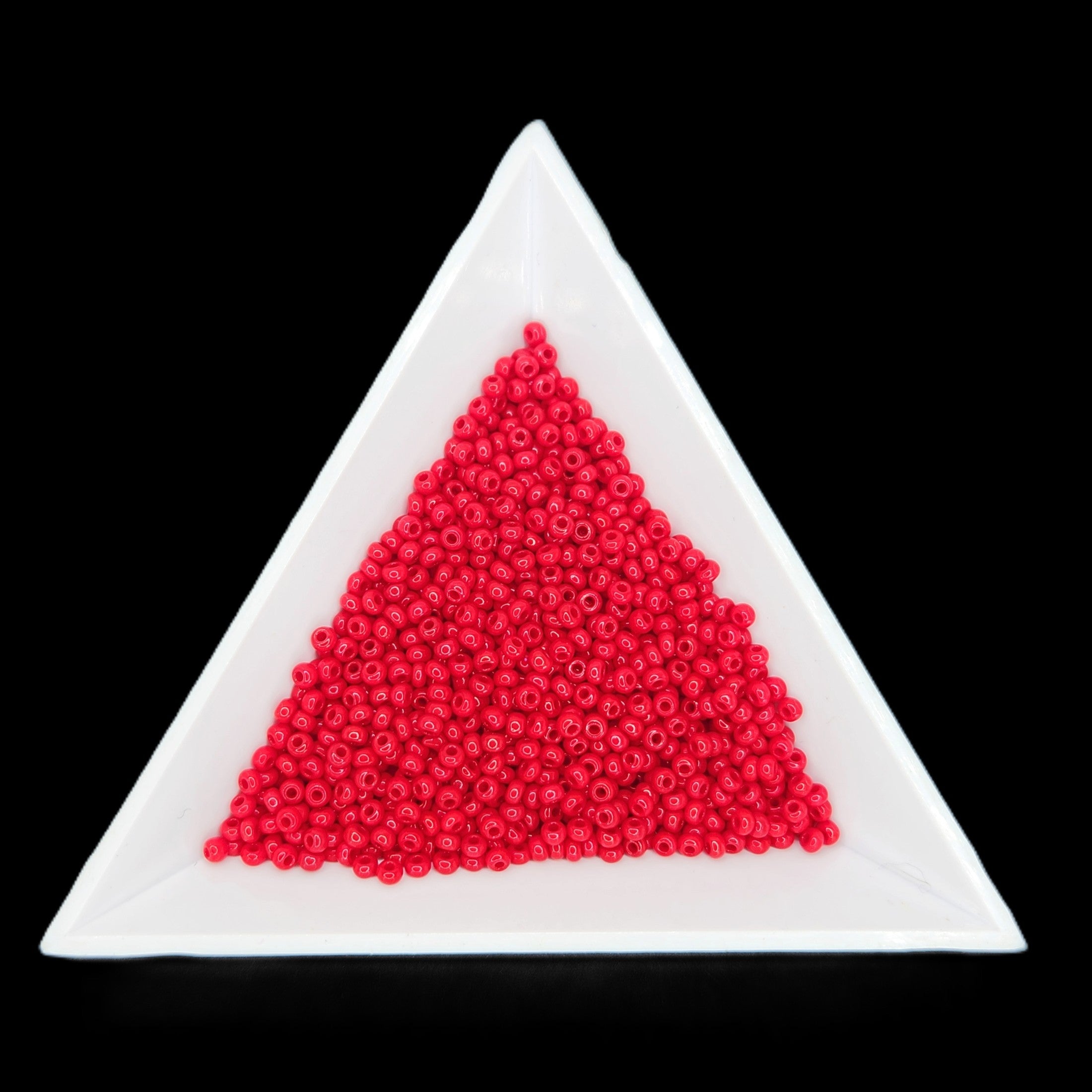 11-93210, Czech 22g Opaque Dark Red
