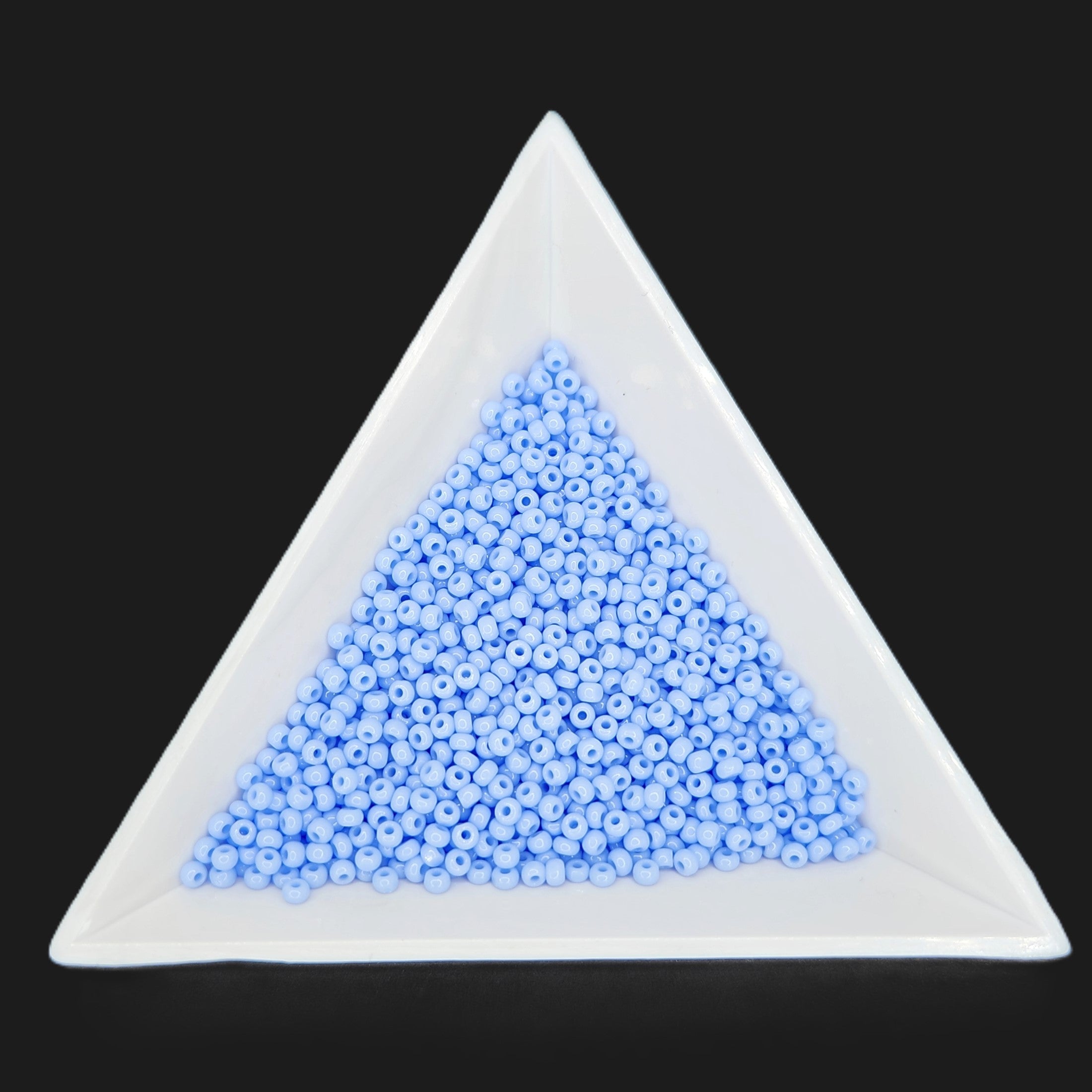 11-33000, Czech Charlotte, 8.2g Op Mauve/Blue