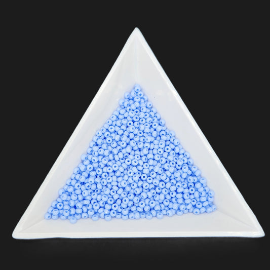 11-33000, Czech Charlotte, 8.2g Op Mauve/Blue