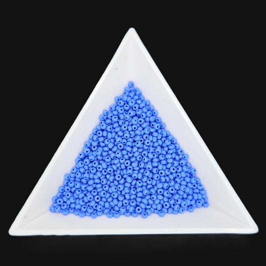 11-33040, Czech Charlotte, 8.2g Op Lt  Royal Blue