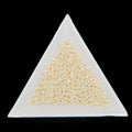 11-46113, Czech Charlotte, 8.2g Op Pearl Eggshell