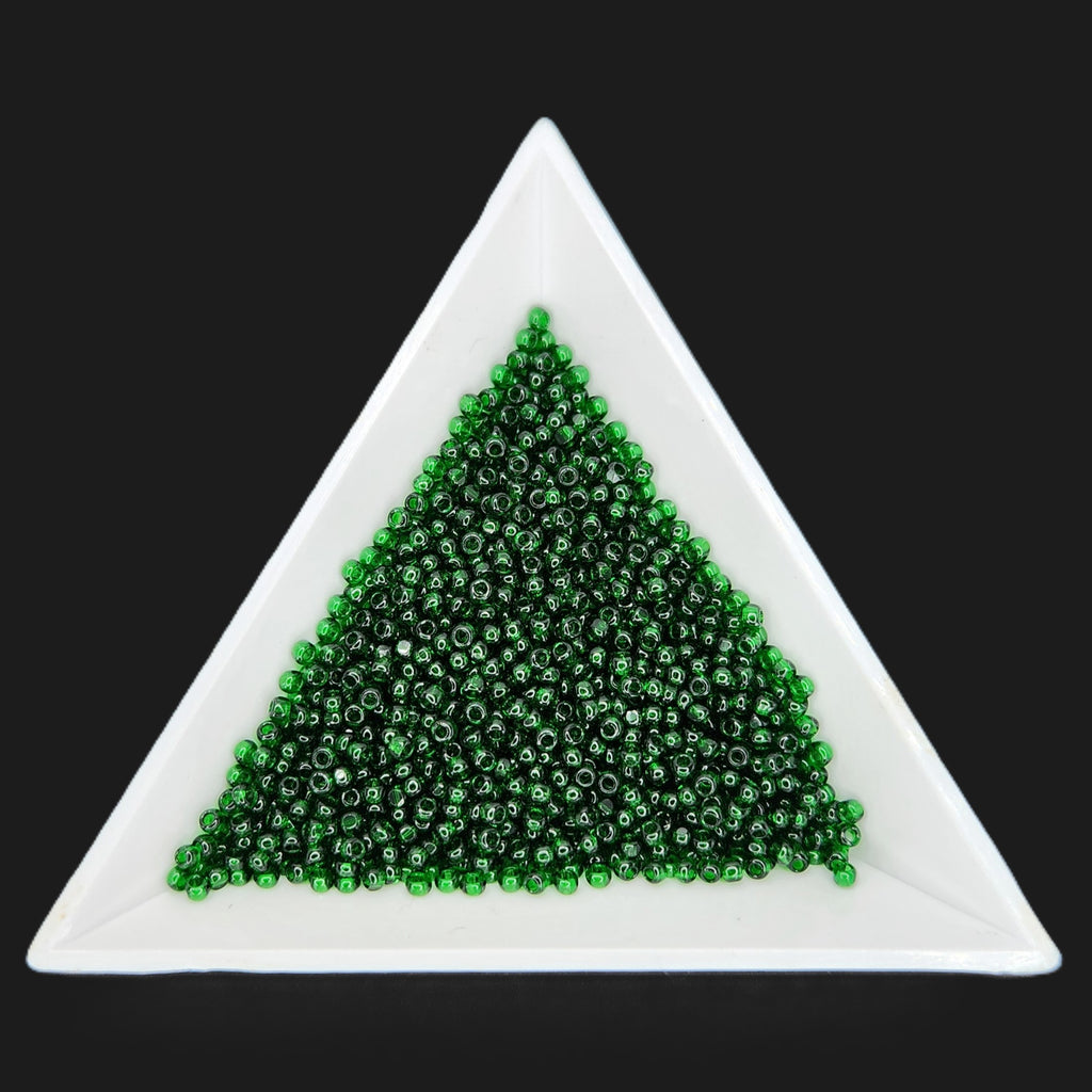 11-50060, Czech Charlotte, 8.2g Tr Med Green
