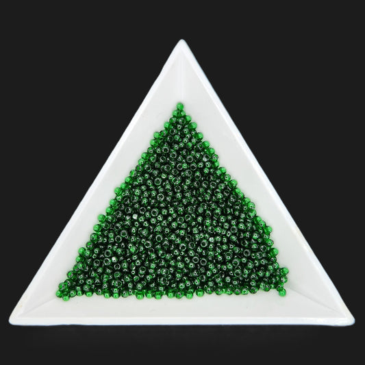 11-50060, Czech Charlotte, 8.2g Tr Med Green