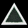 11-50150, Czech Charlotte, 8.2g Tr Dark Green