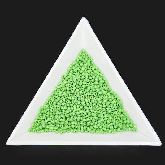 11-53230, Czech Charlotte, 8.2g Op Lt Green