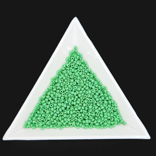 11-53250, Czech Charlotte, 8.2g Op Med Green