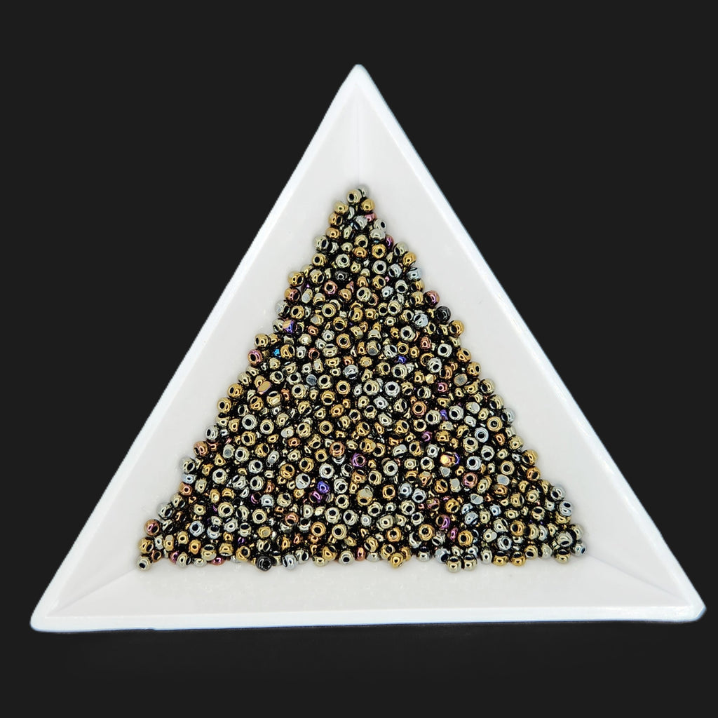 11-59115, Czech Charlotte, 8.2g Metallic Brown AB