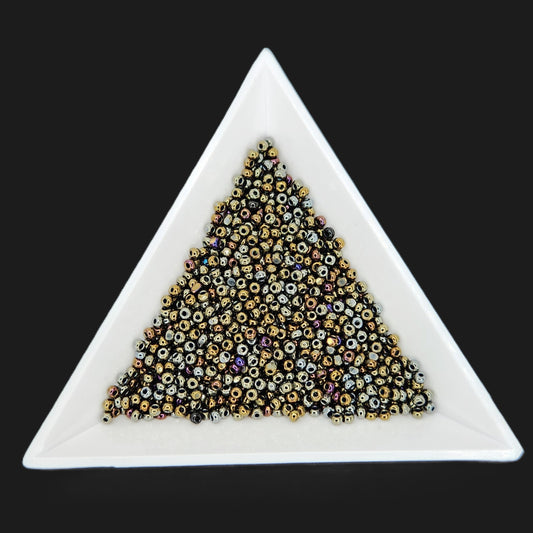 11-59115, Czech Charlotte, 8.2g Metallic Brown AB