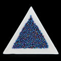 11-59135, Czech Charlotte, 8.2g Metallic Blue AB