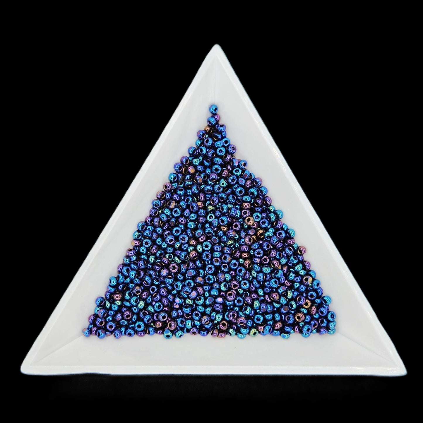 11-59135, Czech Charlotte, 8.2g Metallic Blue AB