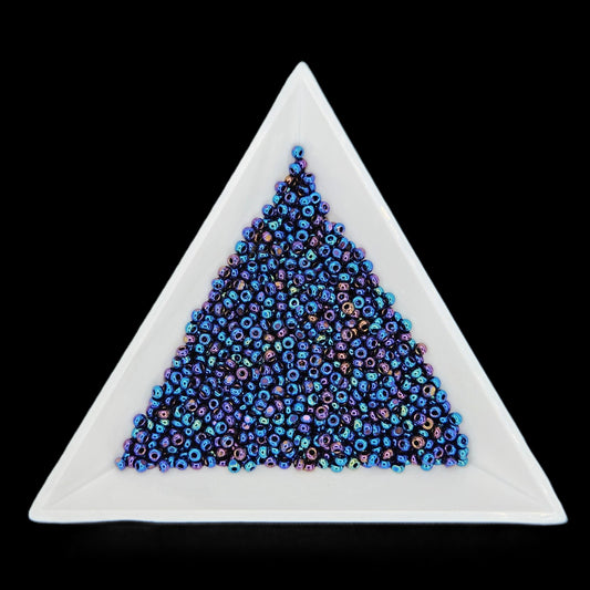 11-59135, Czech Charlotte, 8.2g Metallic Blue AB