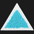 11-63030, Czech Charlotte, 8.2g Op Turquoise/Blue