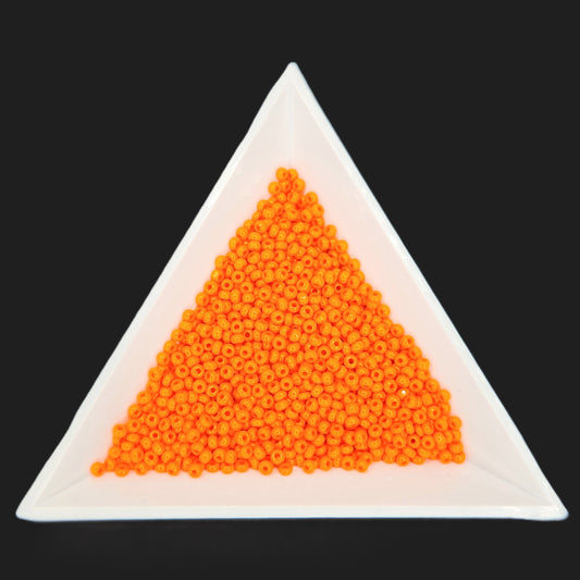 11-93140, Czech Charlotte, 8.2g Op Orange