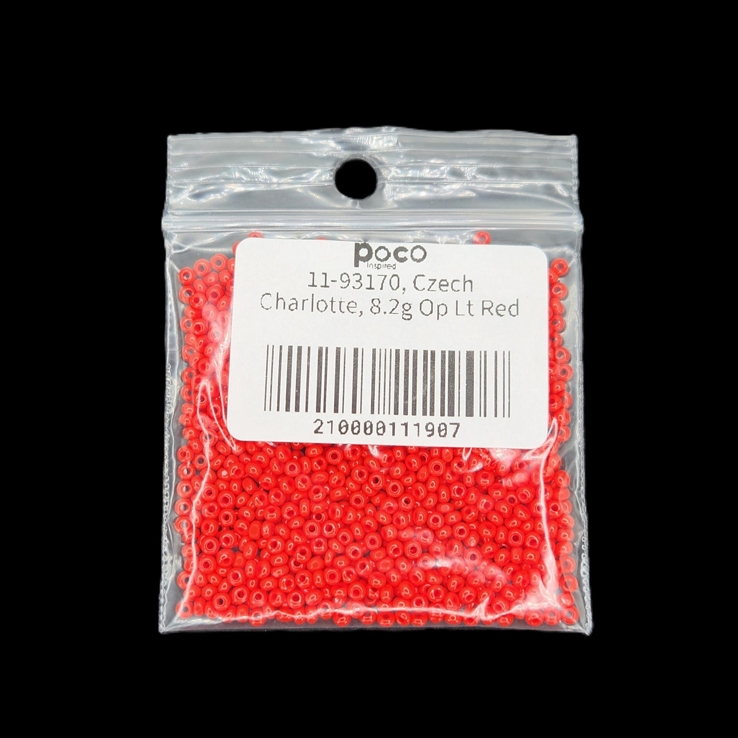 11-93170, Czech Charlotte, 8.2g Op Lt Red
