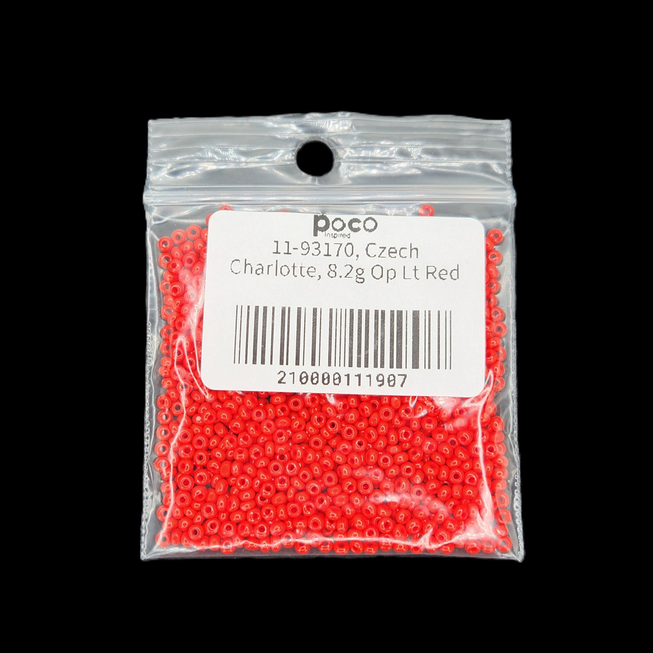 11-93170, Czech Charlotte, 8.2g Op Lt Red