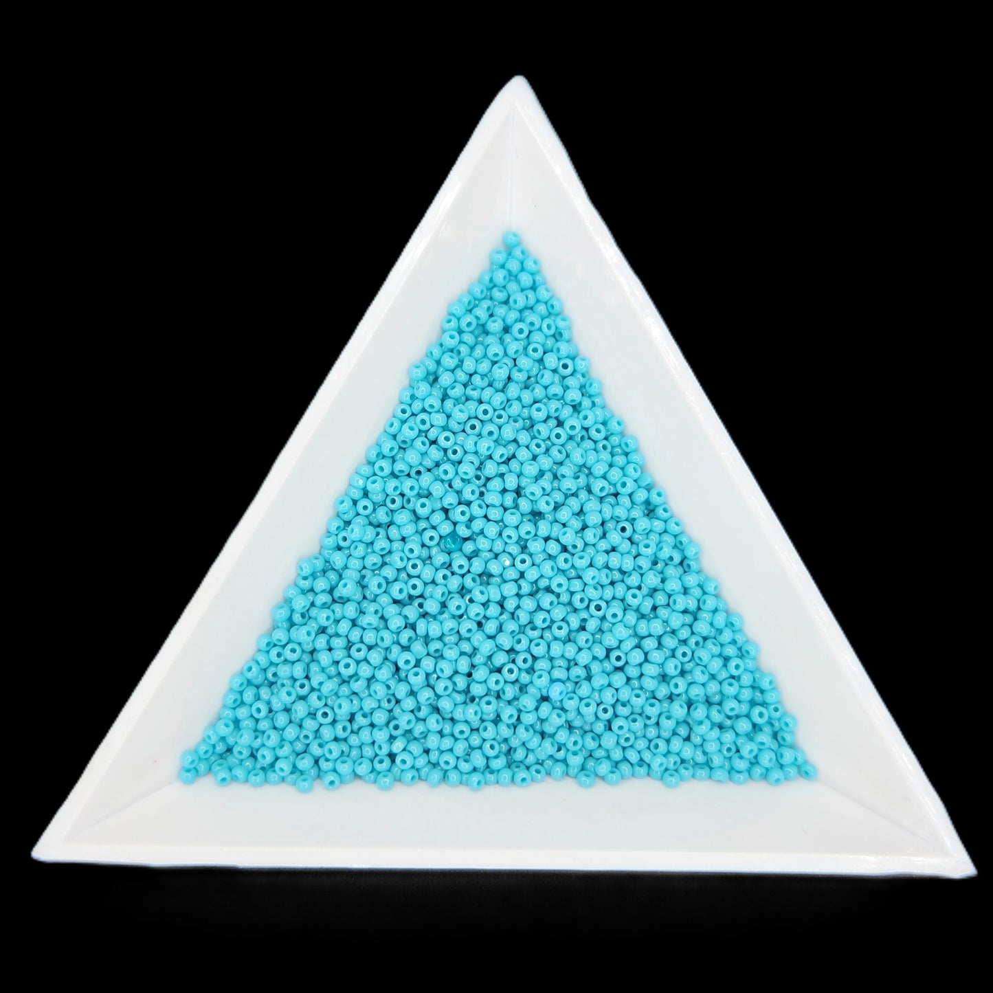 13-01000, Czech Charlotte 8.2g Op Turquoise Blue