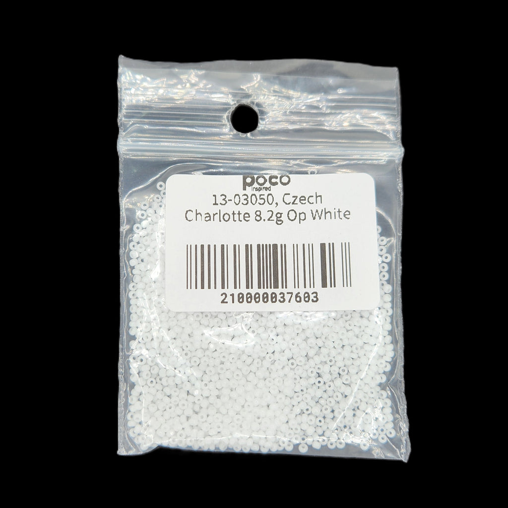 13-03050, Czech Charlotte 8.2g Op White