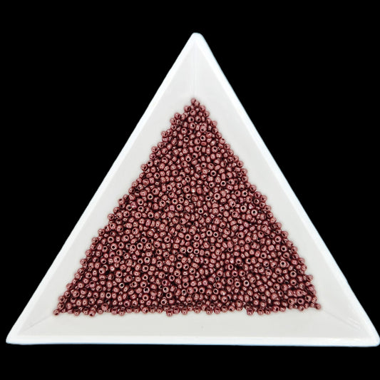 13-13780, Czech Charlotte 8.2g Opaque Dark Brown