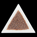 13-16090, Czech Charlotte 8.2g Tr Dark Topaz Luster