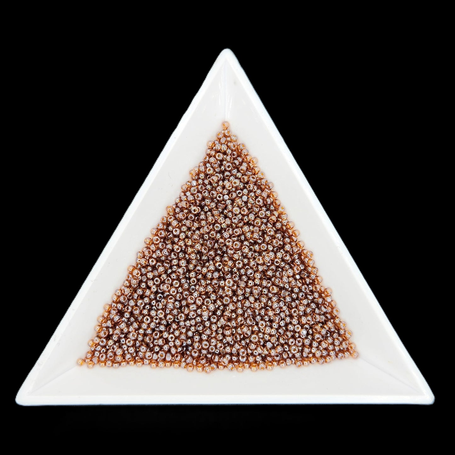 13-16090, Czech Charlotte 8.2g Tr Dark Topaz Luster