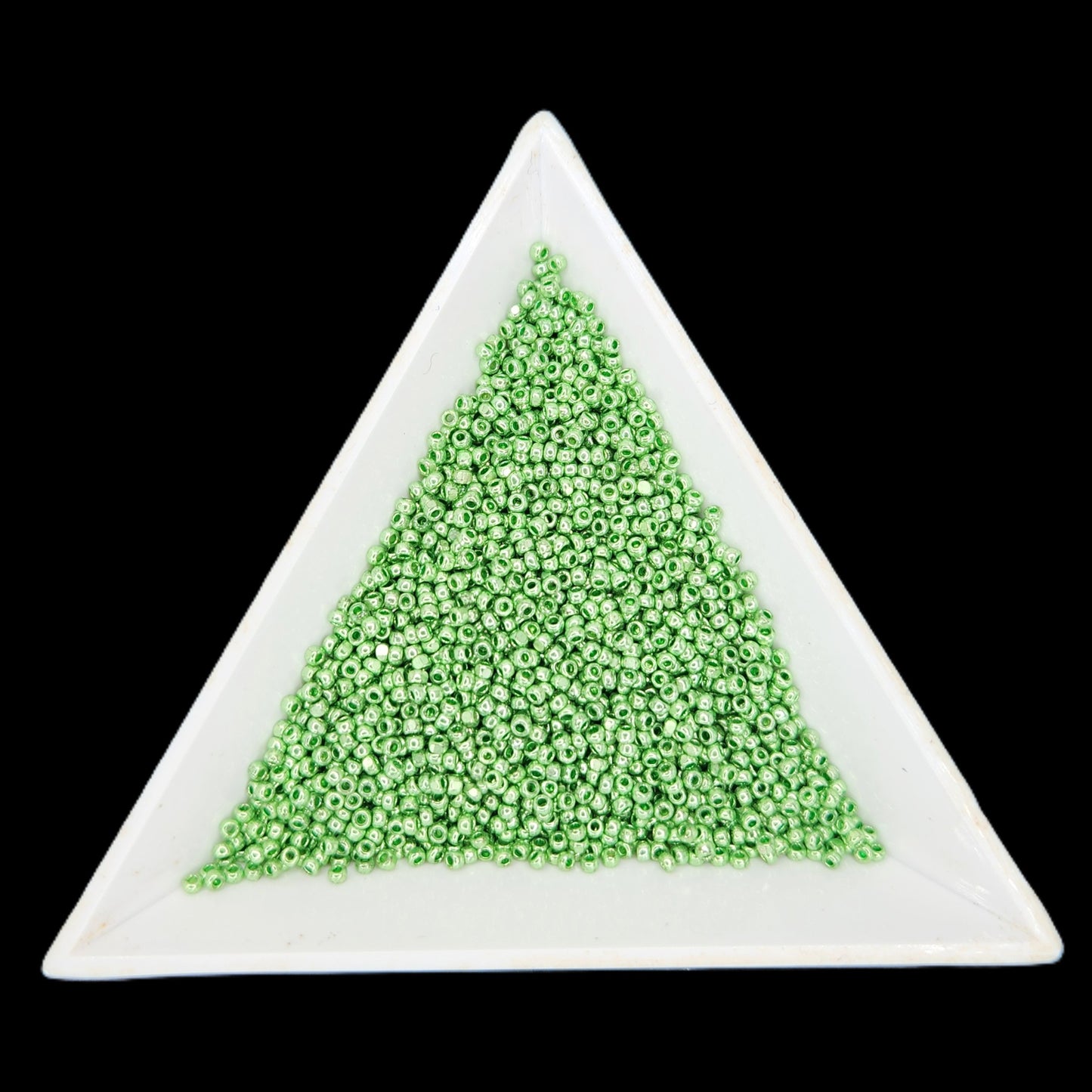 13-18356, Czech Charlotte 8.2g Metallic Turquoise Terra