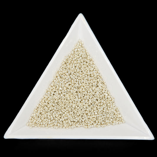 13-18503, Czech Charlotte  8.2g Metallic Silver Terra