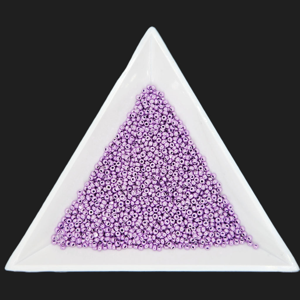 13-18528, Czech Charlotte 8.2g Metallic Violet Terra