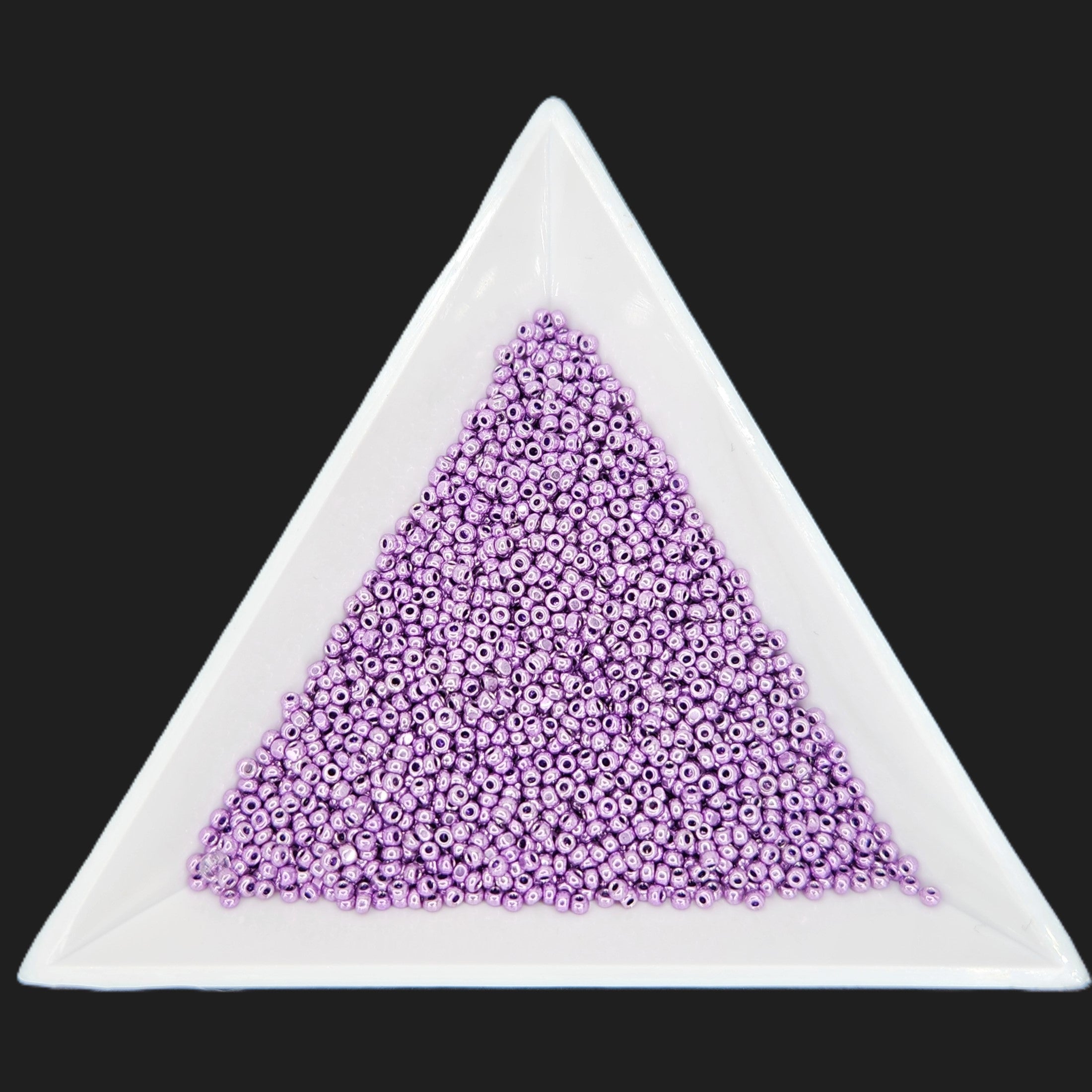 13-18528, Czech Charlotte 8.2g Metallic Violet Terra
