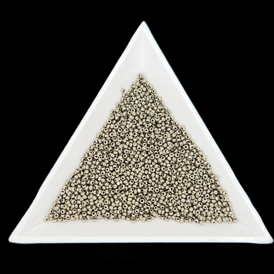 13-18549, Czech Charlotte 8.2g Metallic Gunmetal Terra