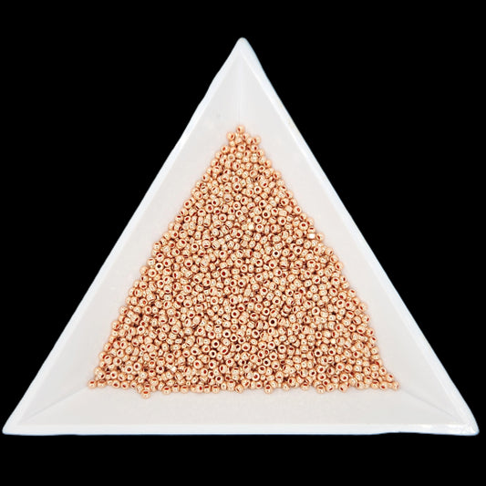 13-18589, Czech- Charlotte 8.2g Metallic Salmon Terra