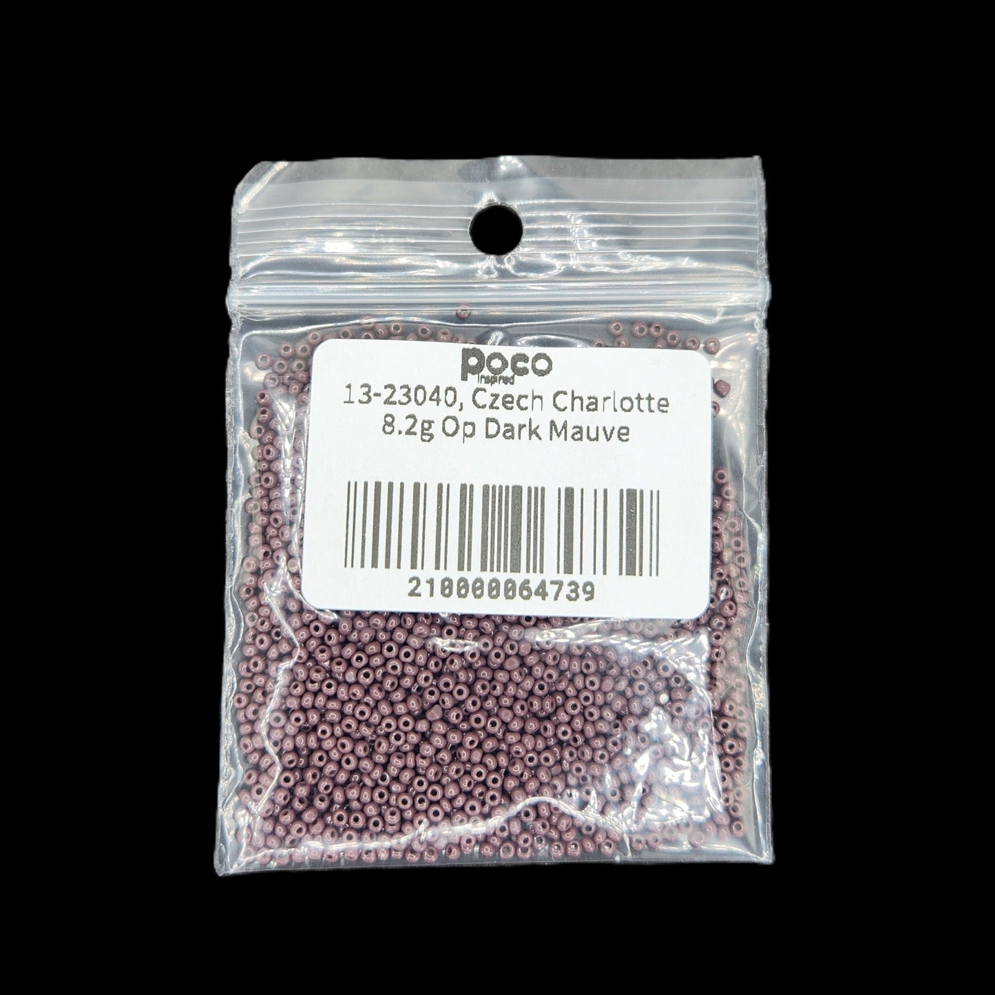 13-23040, Czech Charlotte 8.2g Op Dark Mauve