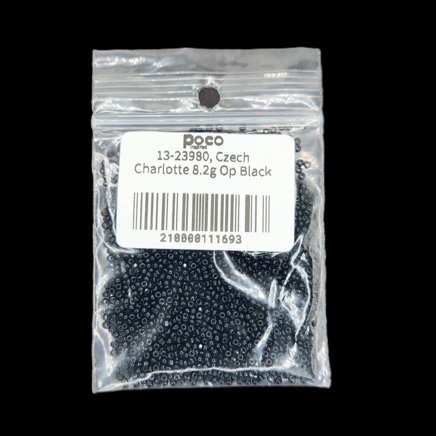 13-23980, Czech Charlotte 8.2g Op Black