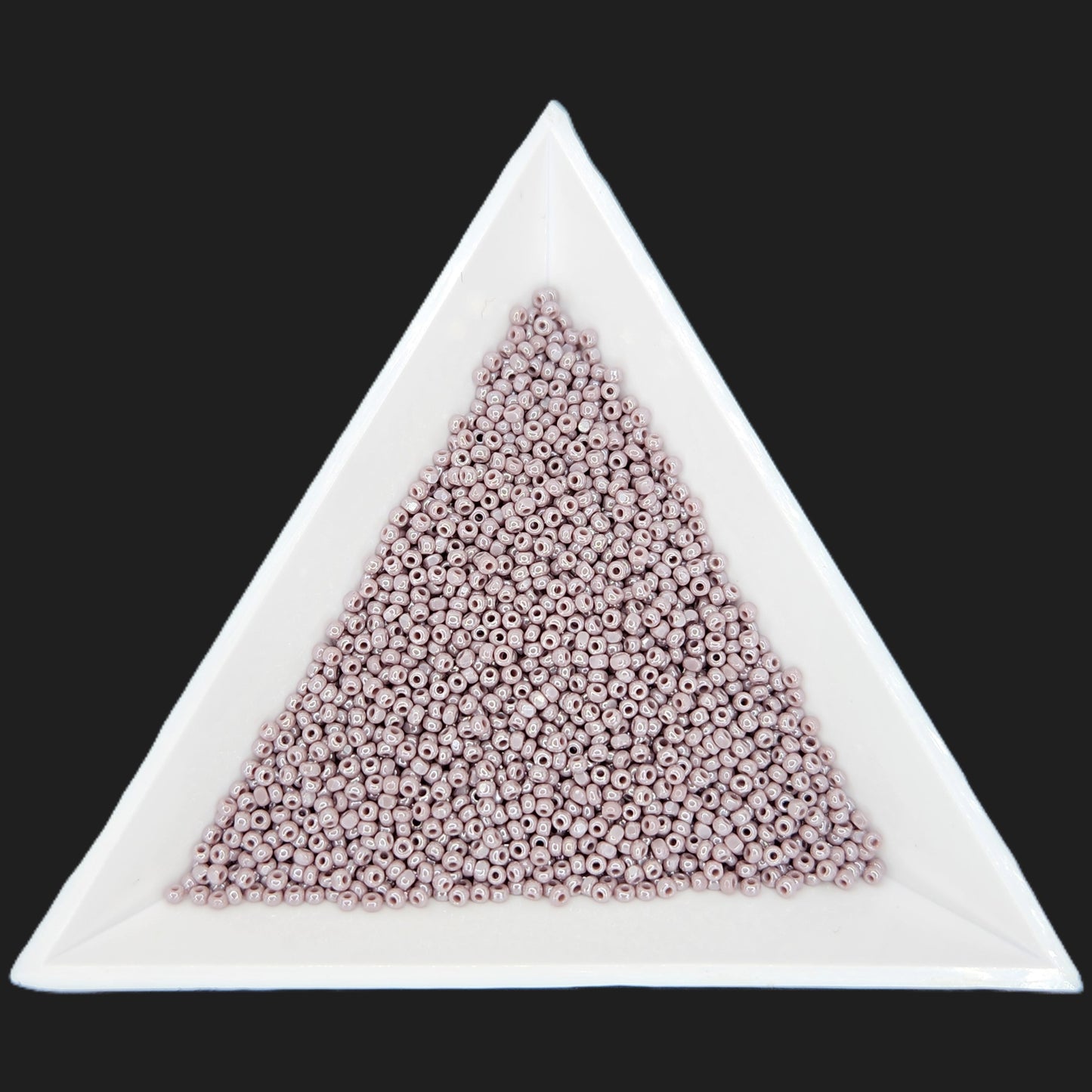 13-28020, Czech Charlotte 8.2g Op Mauve Luster