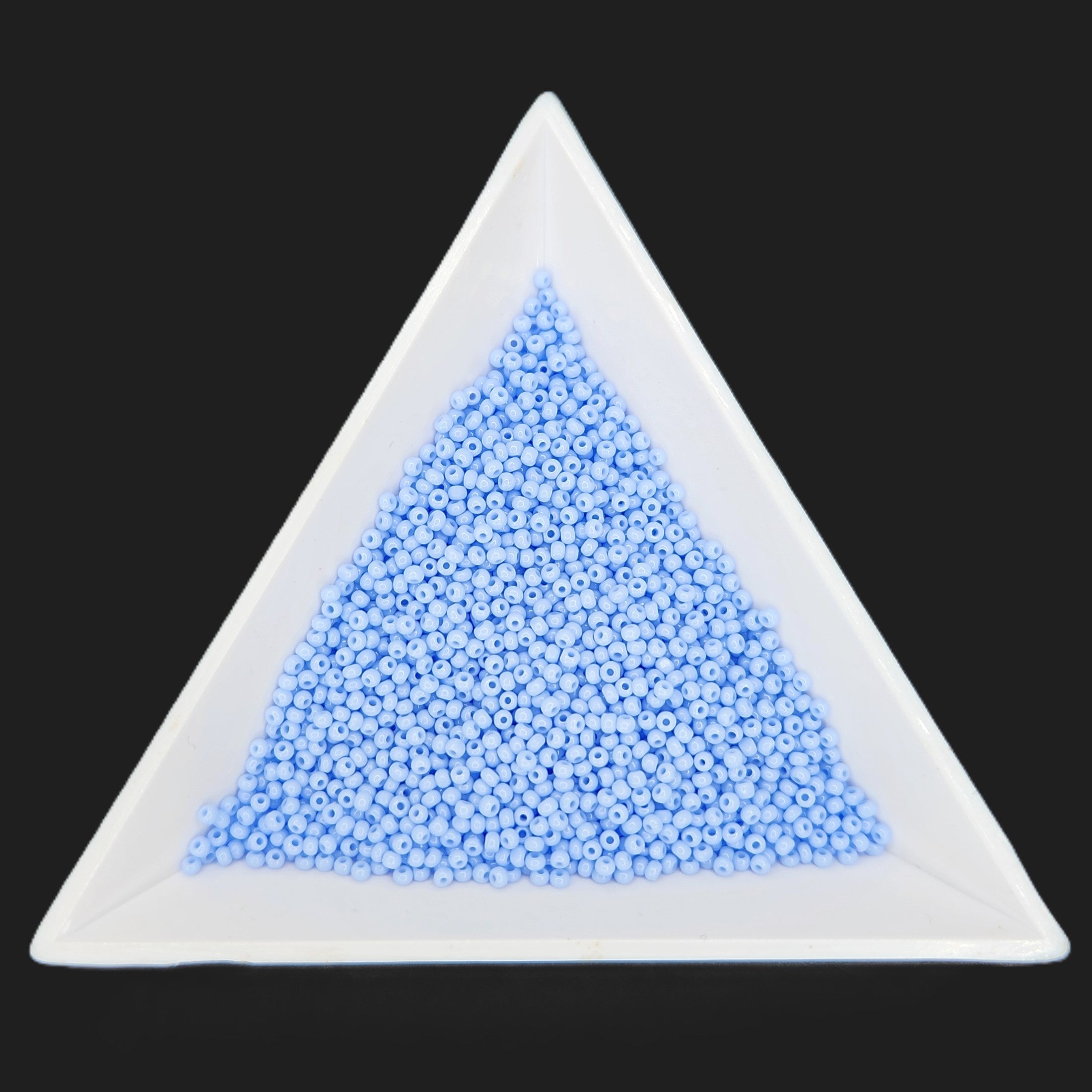 13-33000, Czech Charlotte 8.2g Op Lt Blue
