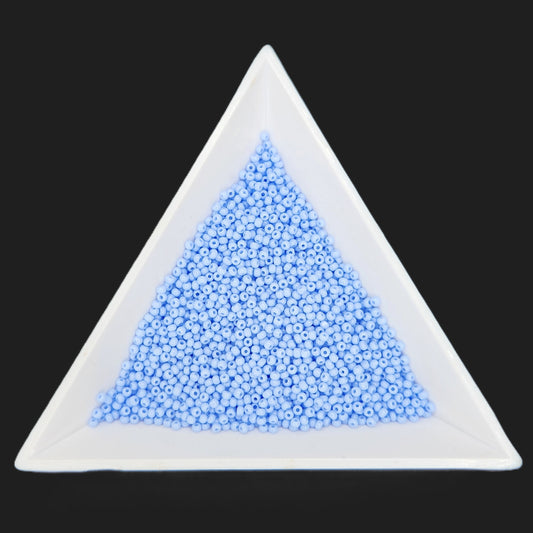 13-33000, Czech Charlotte 8.2g Op Lt Blue