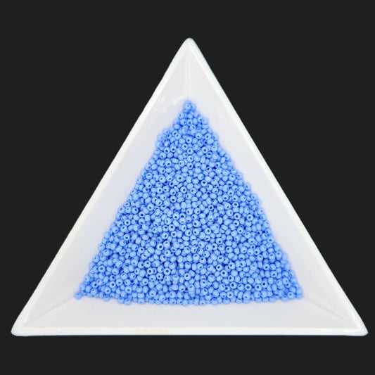 13-33020, Czech Charlotte 8.2g Op Pale Blue