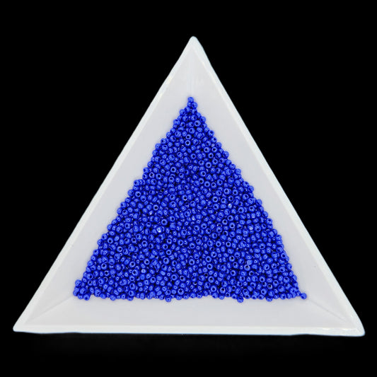 13-33060, Czech Charlotte 8.2g Op Med Royal Blue