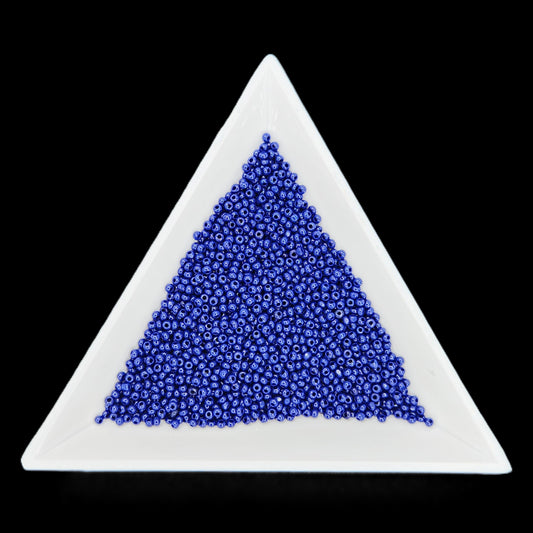 13-33070, Czech Charlotte 8.2g Op Dk Royal Blue