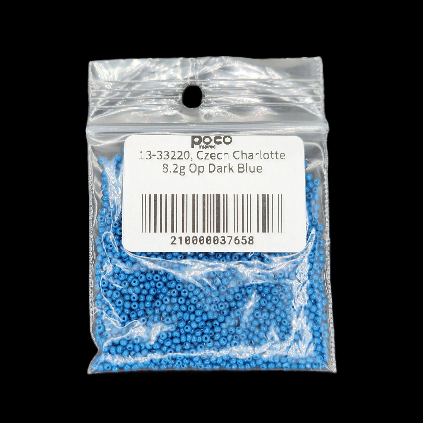 13-33220, Czech Charlotte 8.2g Op Dark Blue