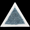 13-46010, Czech Charlotte 8.2g Transparent Grey Luster