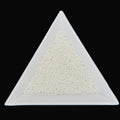 13-46102, Czech Charlotte 8.2g Op White Luster