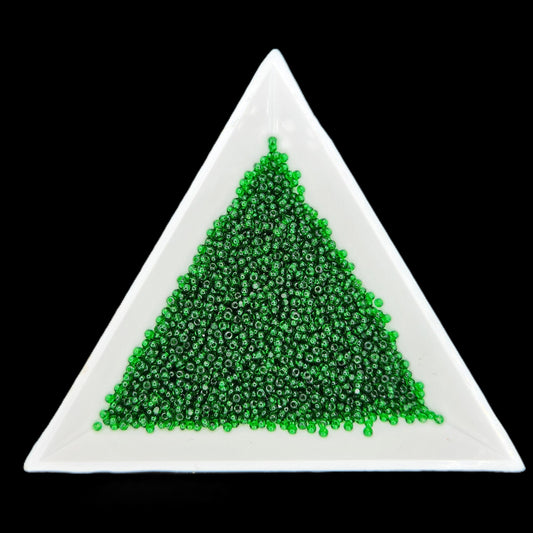 13-50060, Czech Charlotte 8.2g Tr Med Green