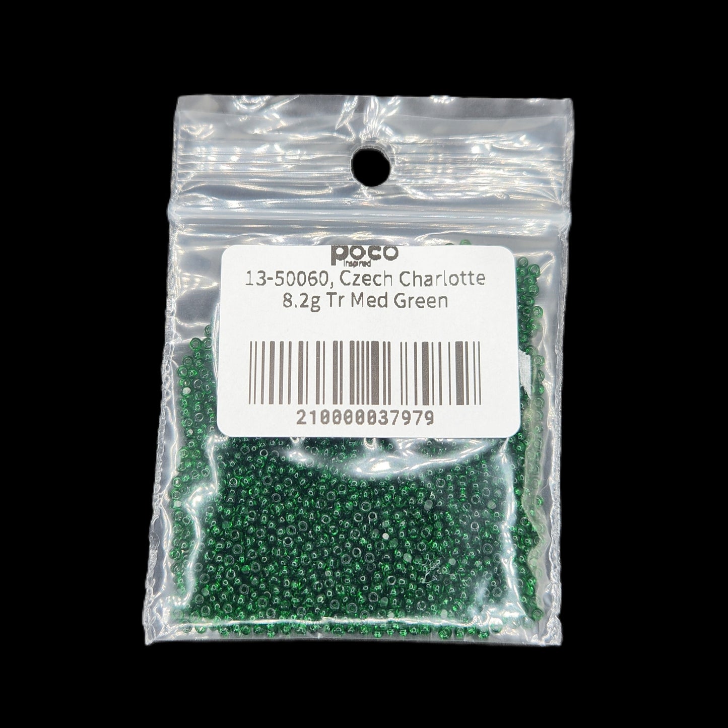 13-50060, Czech Charlotte 8.2g Tr Med Green