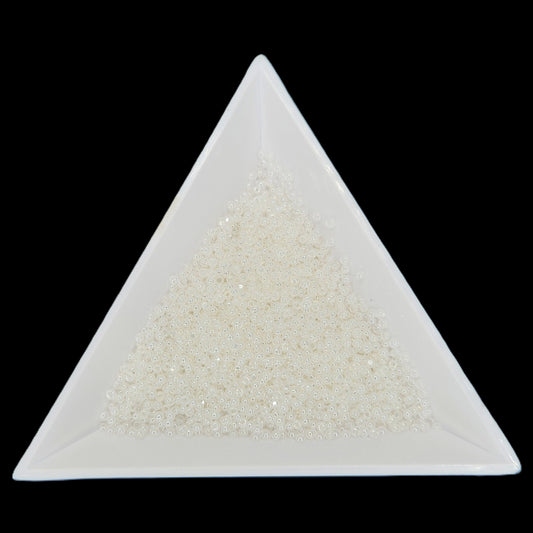 13-57102, Czech Charlotte 8.2g Op Pearl White