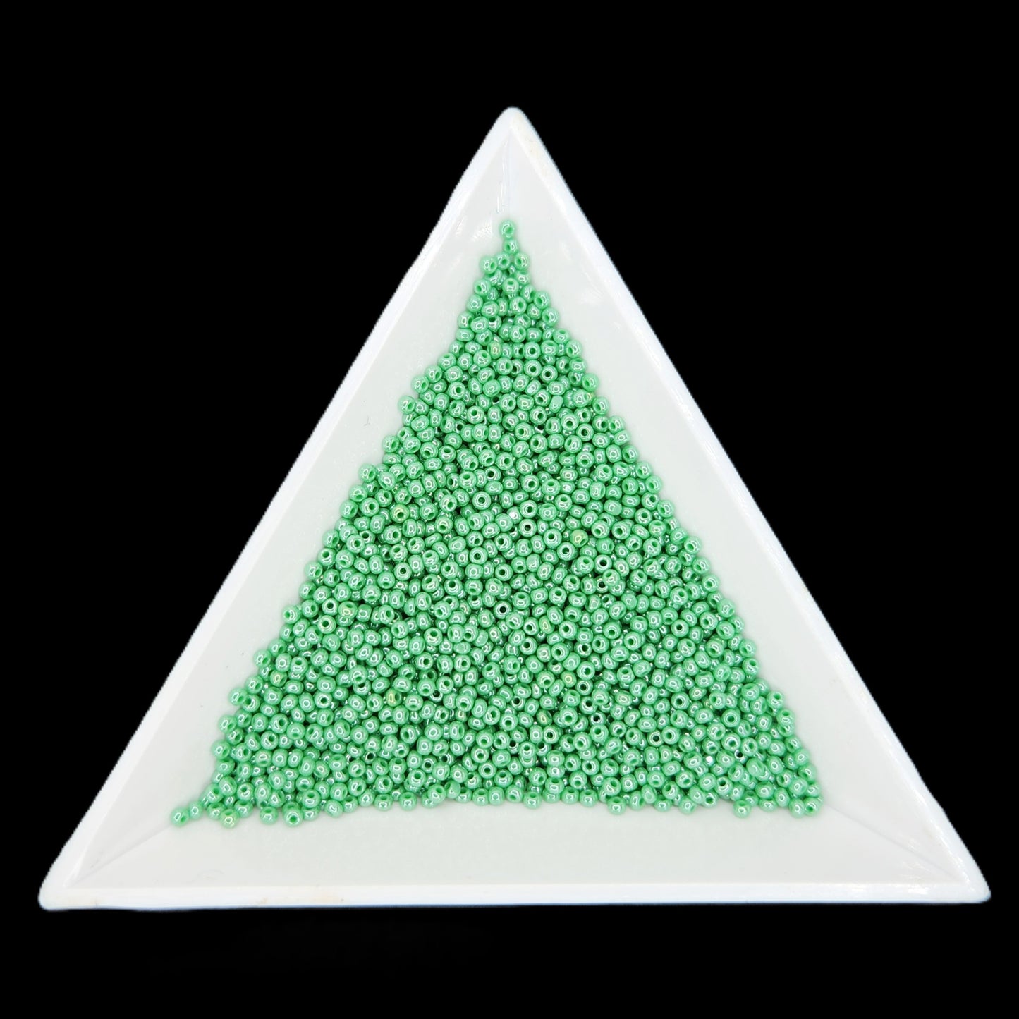 13-58250, Czech Charlotte 8.2g Op Green Luster