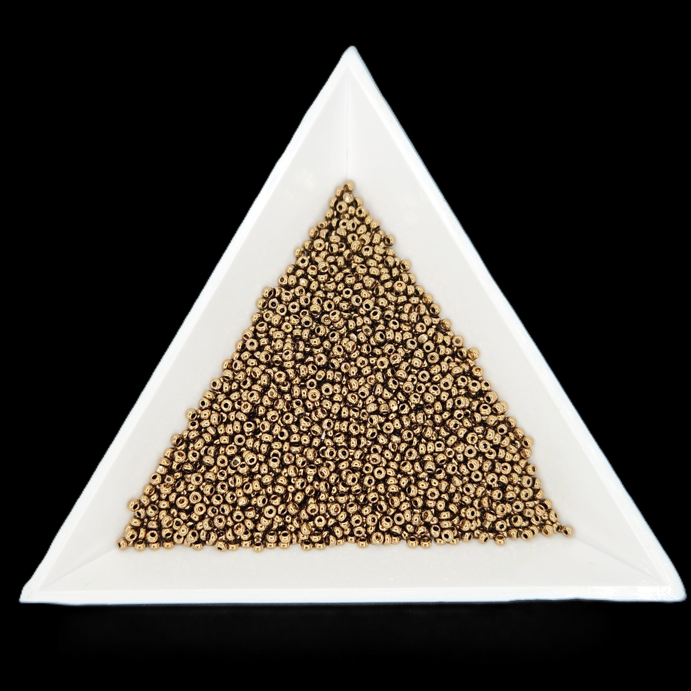 13-59142, Czech Charlotte 8.2g Metallic Bronze