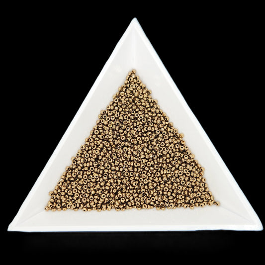 13-59142, Czech Charlotte 8.2g Metallic Bronze