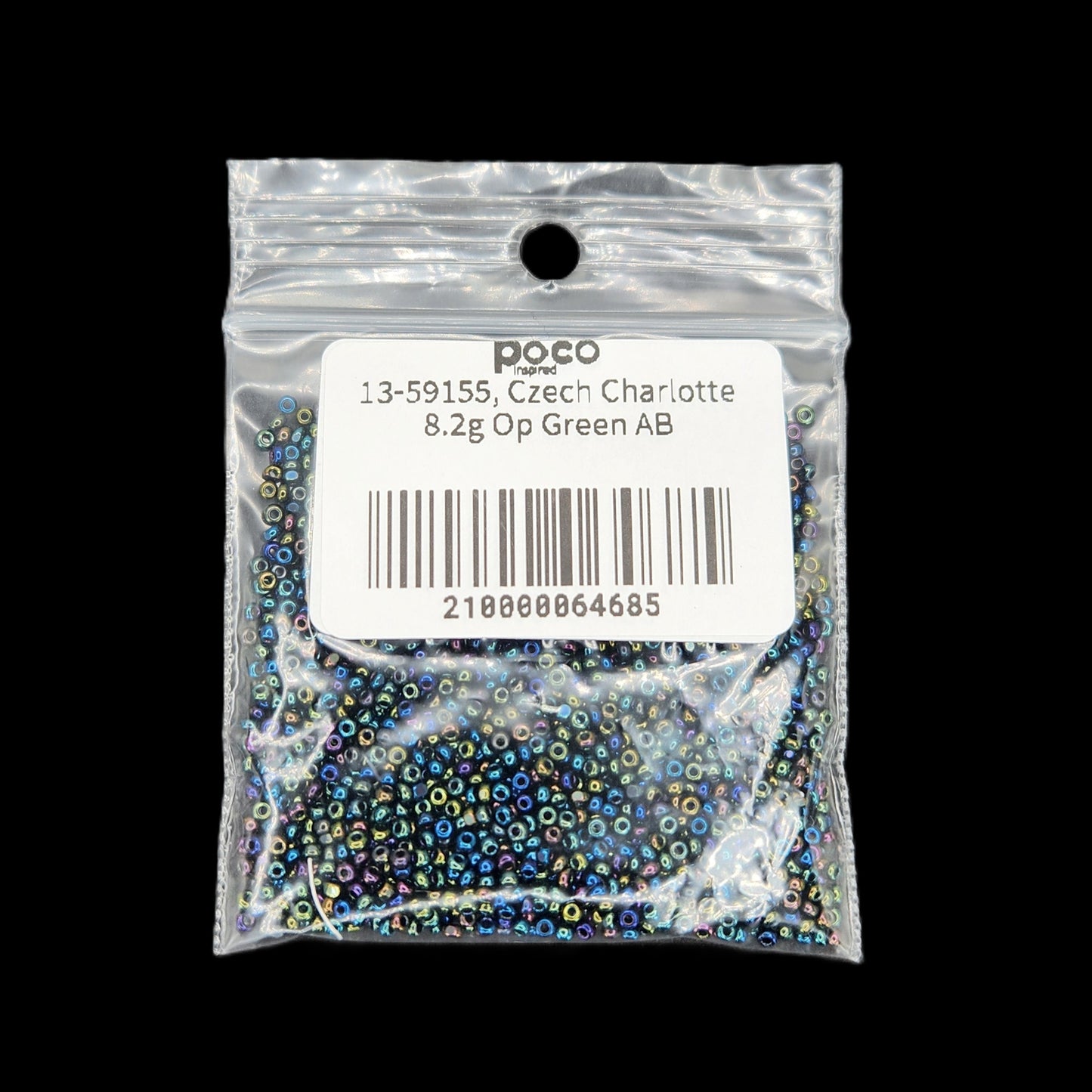 13-59155, Czech Charlotte 8.2g Op Green AB